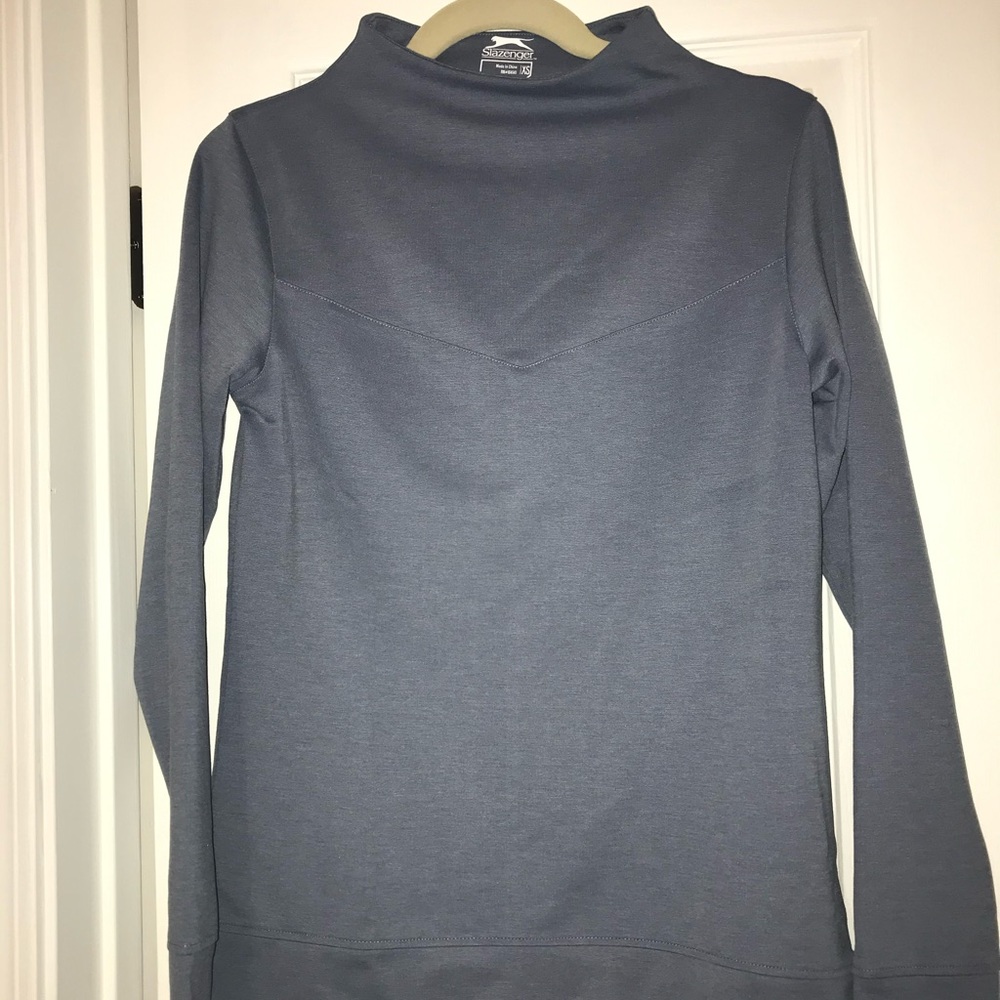 Slazenger Golf mock neck pullover